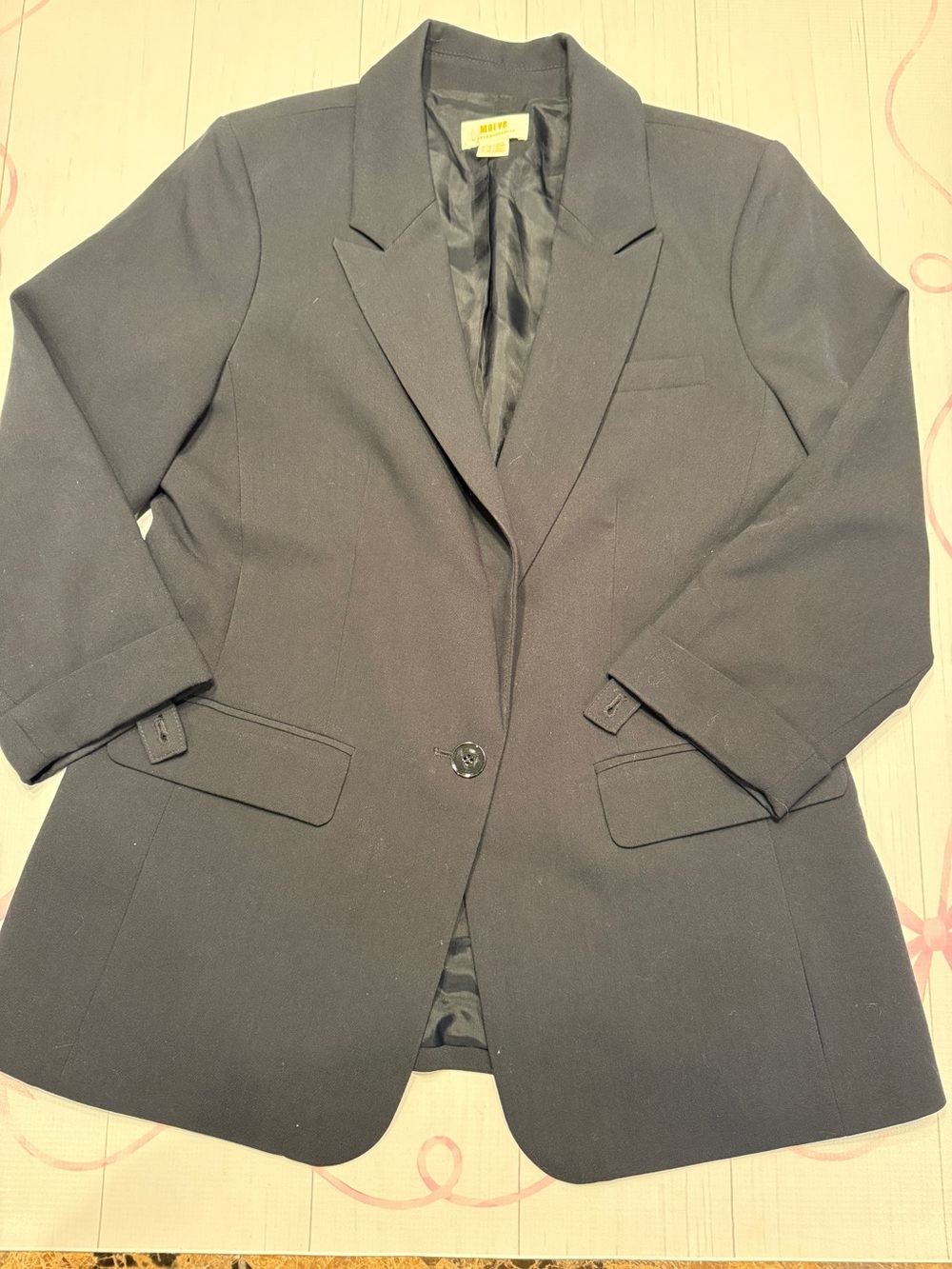 Maeve by Anthropologie single-button tailored blazer size 8